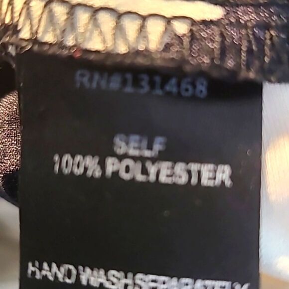 VICI Black & White Mini-dress with Big Pockets on the Front, Size Small - Picture 9 of 9